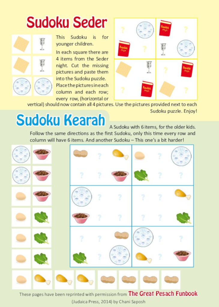Sudoku Seder