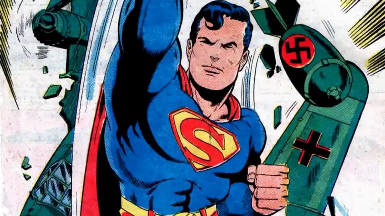 Superman vs. the Nazis