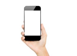 A cell phone