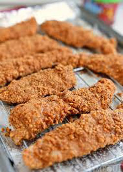 Almond-Crusted Chicken Breast