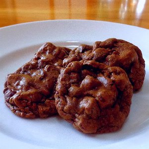 Brownie Drop Cookies