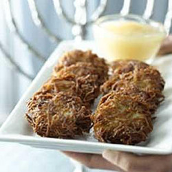 Crispy Potato Latkes
