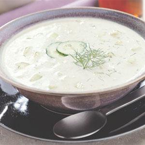 Cucumber Yogurt Soup
