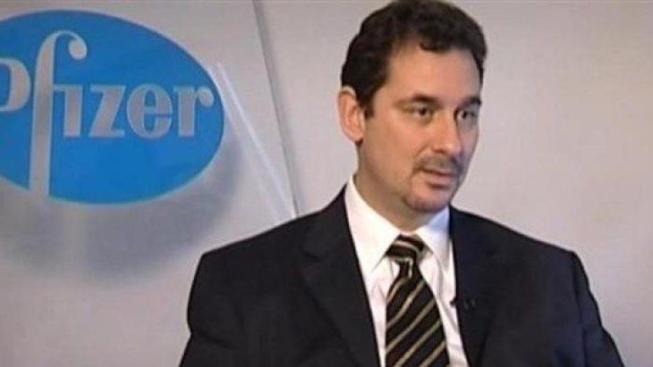 Demonizing Pfizer’s Jewish CEO