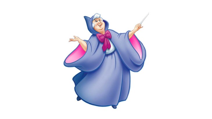 Disney, God, and the Fairy Godmother in Heaven 