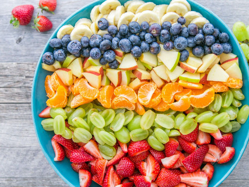 FRUIT SALAD RECIPE WITH ORANGE POPPY SEED SYRUP