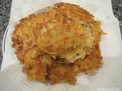 Hash Browth Potato Latkes