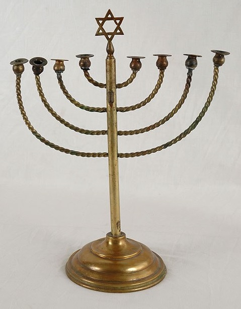 The menorah