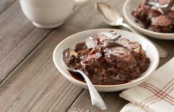 Hot Chocolate Pudding Cake