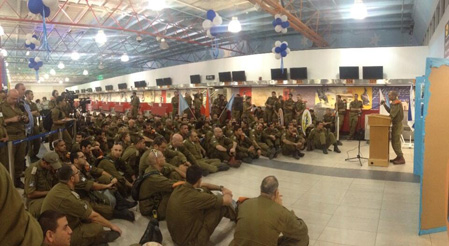 IDF delegation for Philippines at Ben Gurion Airport