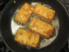 Tofu “Tastes Like Chicken” Marinara