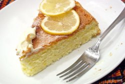 Lemon Olive-Oil Cake
