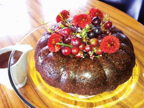 Moist and Delicious Fruit Cake 