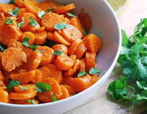 Moroccan Carrot Salad