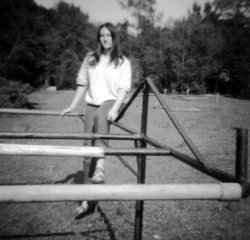 The author at age 16.