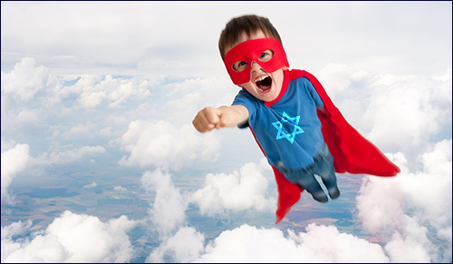 New Jewish Superheroes 