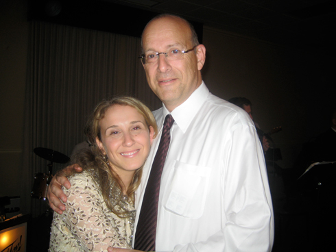 My Father and sister