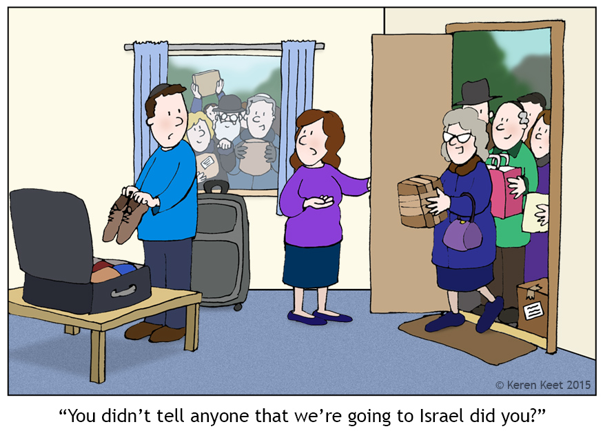 Packing It In | Aish