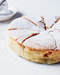 Russian Apple Cake