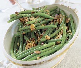 Savory Green Beans with Almonds