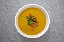 Spiced Chickpea Soup