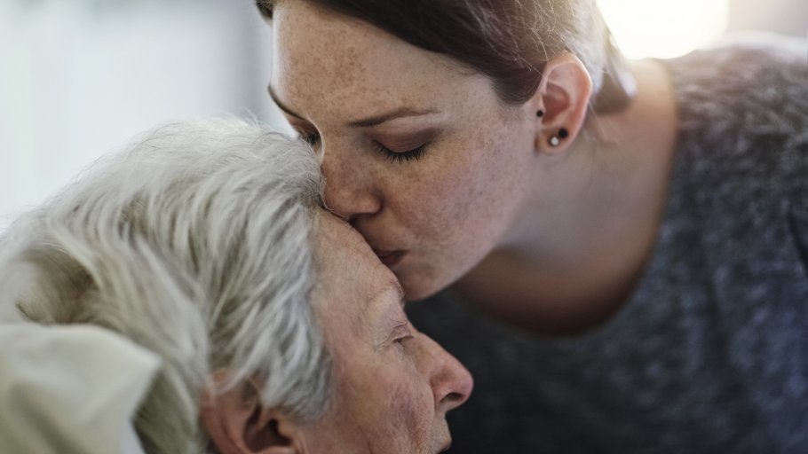 Taking Care Of Mother Taking Care Of Me