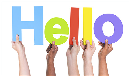 The Art of Saying Hello Aish