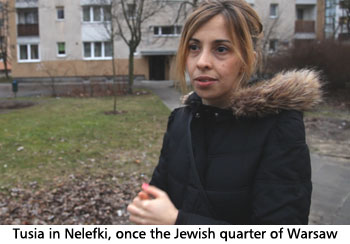 Tusia in Nelefki, once the Jewish quarter of Warsaw