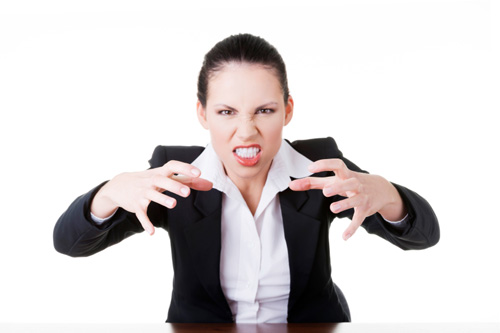 Use anger as your teacher
