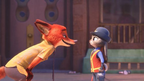 Zootopia Lapin Judy Cosplay Perruque Longue Ver.1 main image 0