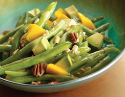 Green Bean Mango Salad