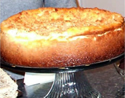 Scrumptious Amaretto Cheese Cake