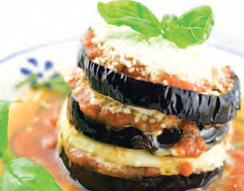 Eggplant Parmigiana