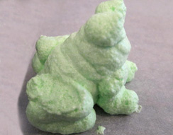 Meringue Frogs