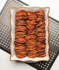 Sweet Potato Scallop