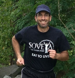 The Running Rabbi | Aish