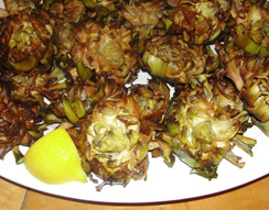 Carciofi all Giudia
