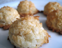 Coconut Macaroons