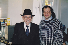 November 1997, 90th birthday party, attended by most of the Ungar clan.