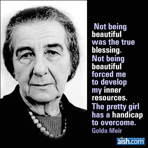 Not Beautiful Example Not Being Beautiful Was the True Blessing | Aish