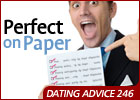Dating Advice #246 - Perfect on Paper | Aish