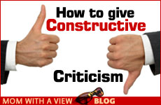 How to Give Constructive Criticism | Aish