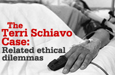 To Live...or Let Die(Schiavo Case) Terri Schiavo dies |