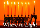 Where to Light the Hanukkah Menorah - Aish.com