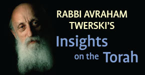 Rabbi Avraham Twerski's Insights on the Torah