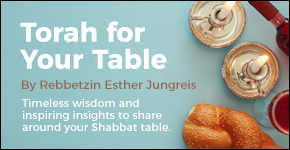 Torah for Your Table