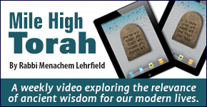 Mile High Torah