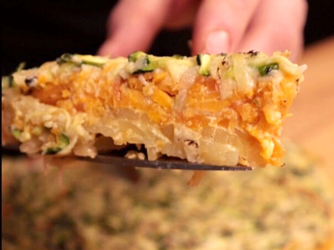 3 Layered Vegetable Kugel-image