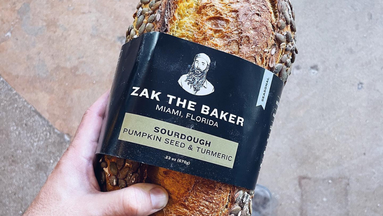 Zak the Baker Bringing People Together With Bread Aish