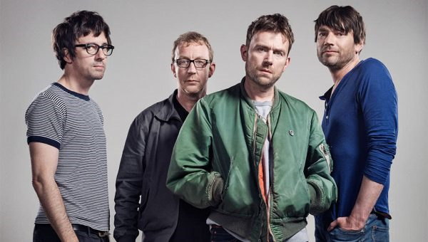British pop band Blur